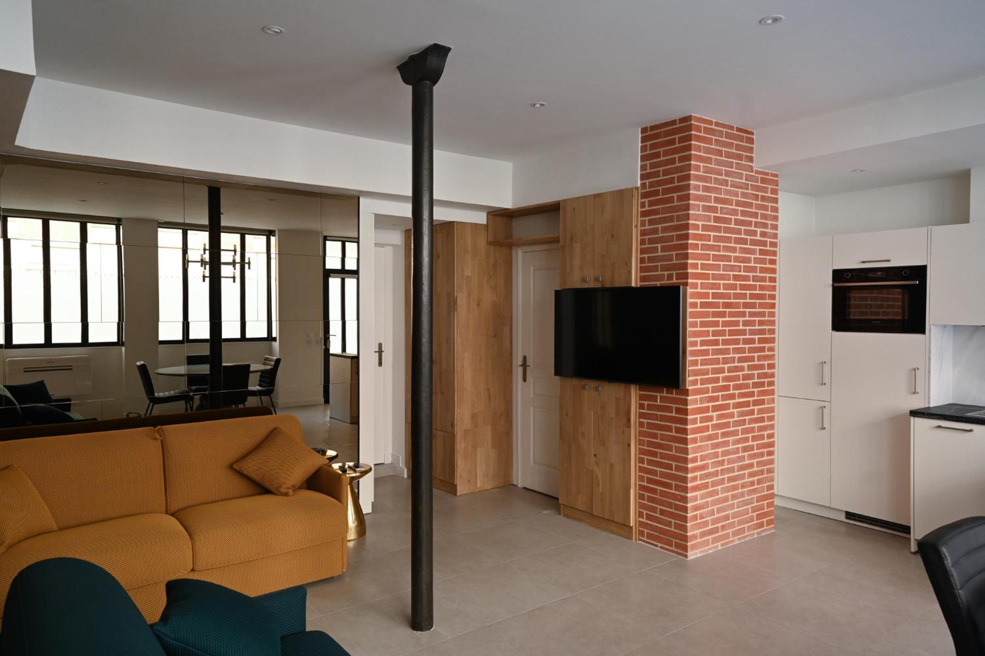 Loft 1 Bedroom Jardin Des Plantes Ac By Lcc Agency Paris Eksteriør billede