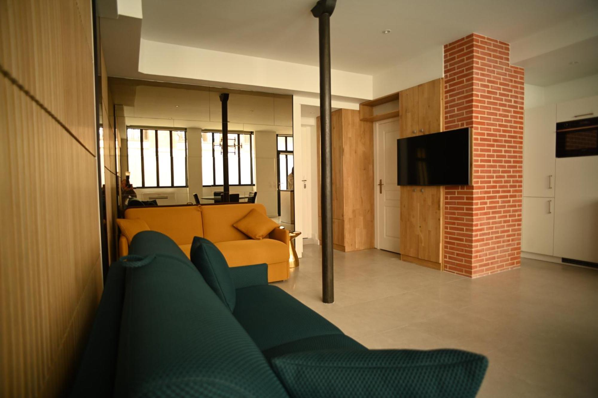 Loft 1 Bedroom Jardin Des Plantes Ac By Lcc Agency Paris Eksteriør billede