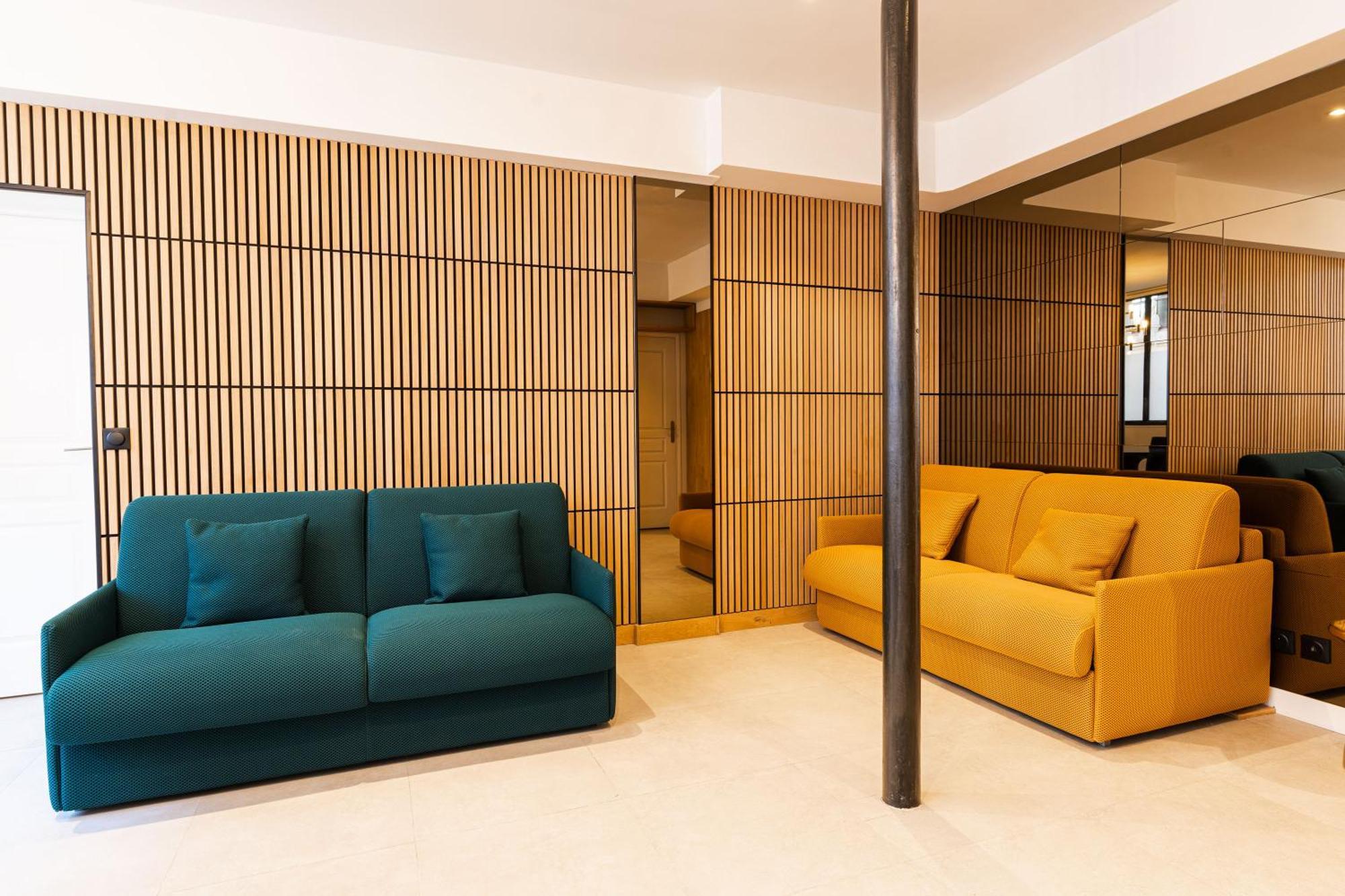 Loft 1 Bedroom Jardin Des Plantes Ac By Lcc Agency Paris Eksteriør billede
