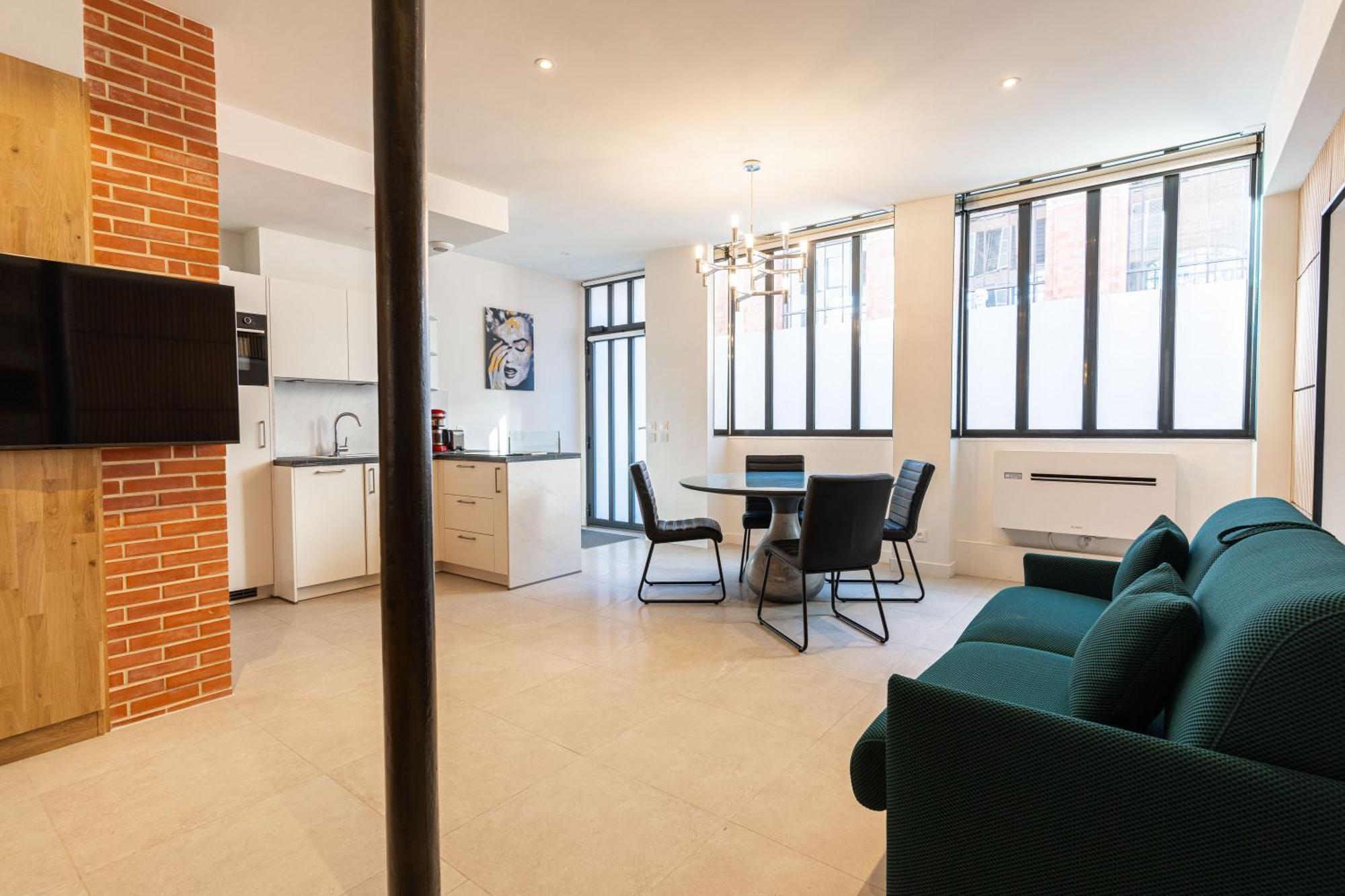 Loft 1 Bedroom Jardin Des Plantes Ac By Lcc Agency Paris Eksteriør billede