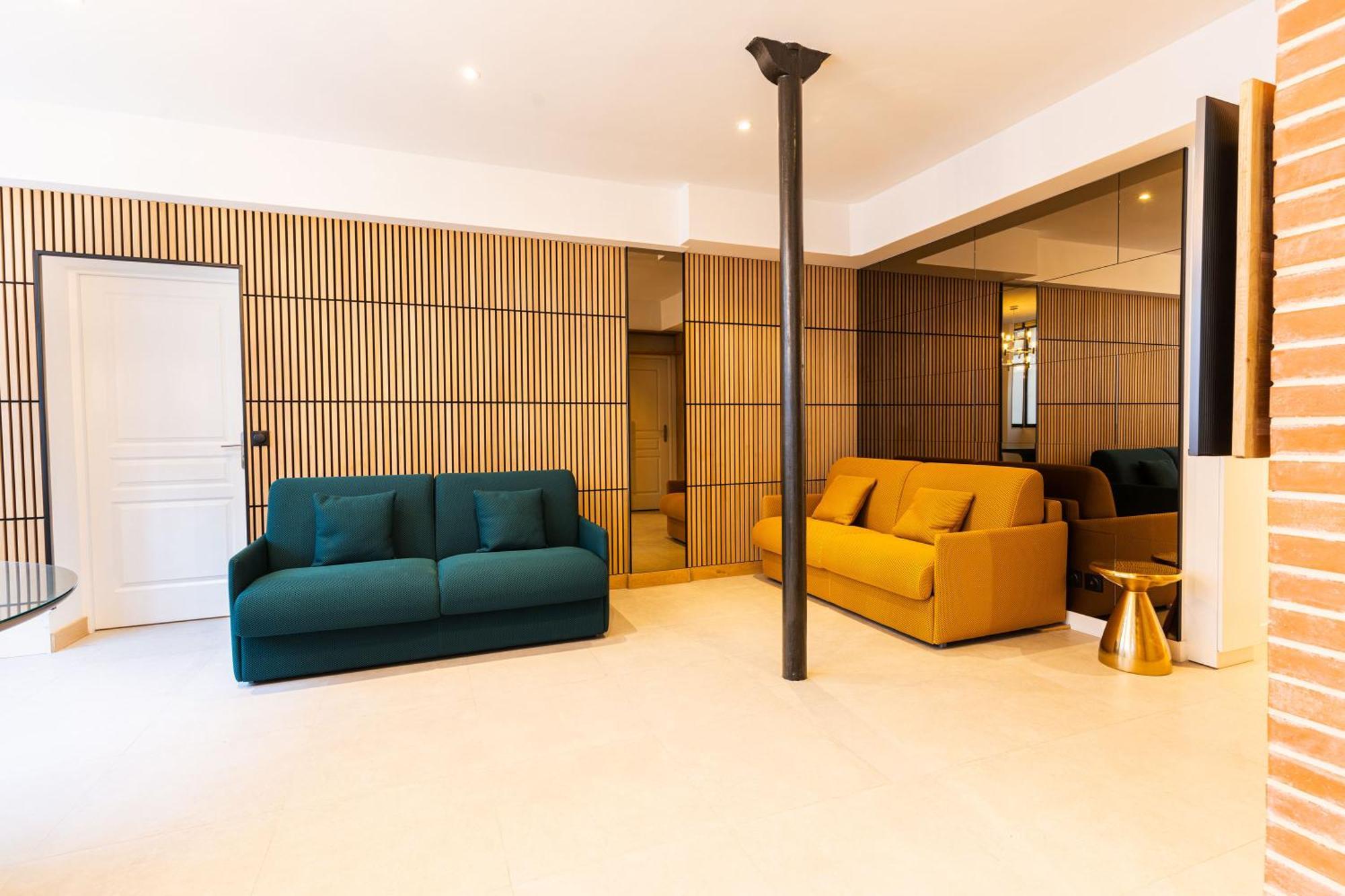 Loft 1 Bedroom Jardin Des Plantes Ac By Lcc Agency Paris Eksteriør billede