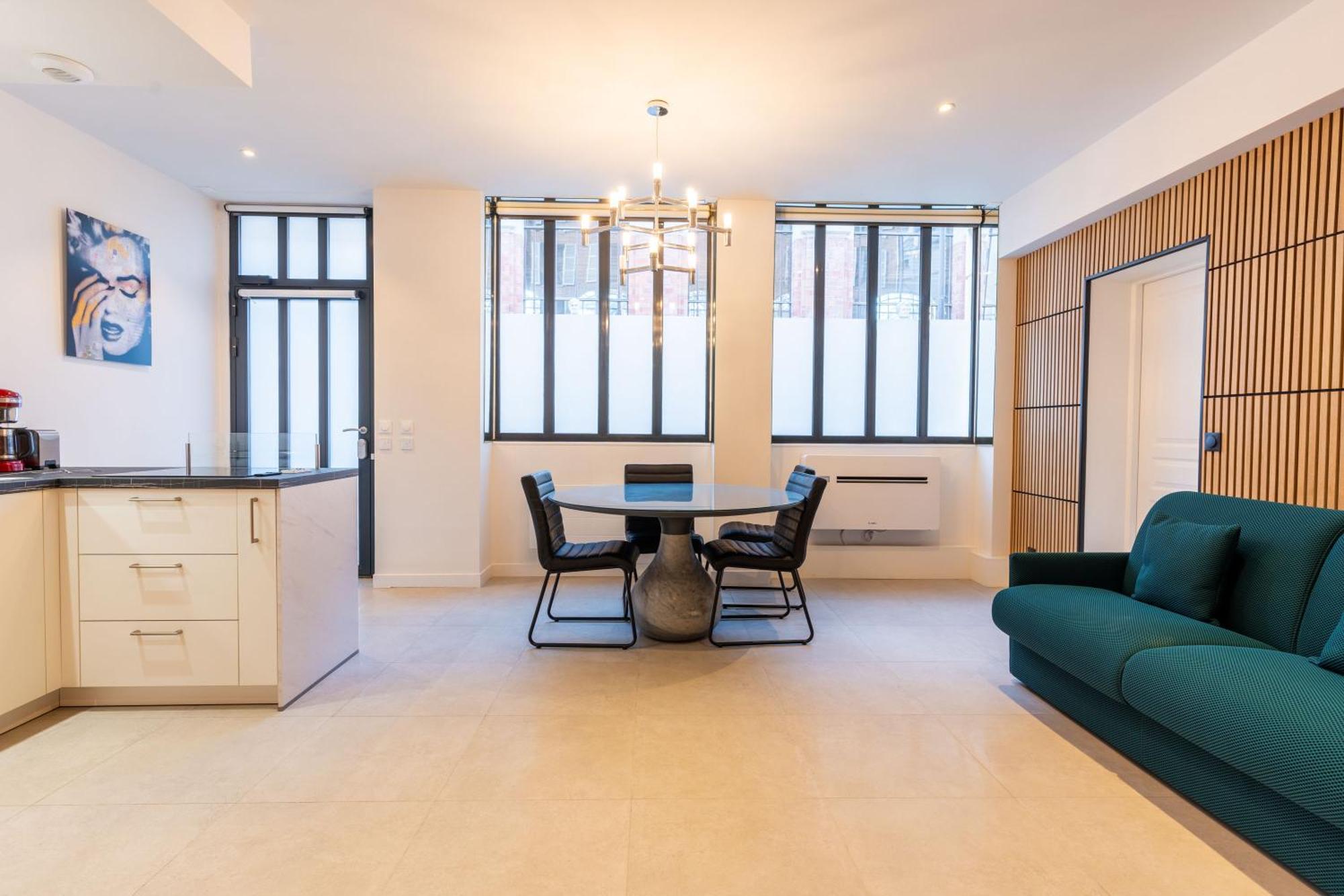 Loft 1 Bedroom Jardin Des Plantes Ac By Lcc Agency Paris Eksteriør billede
