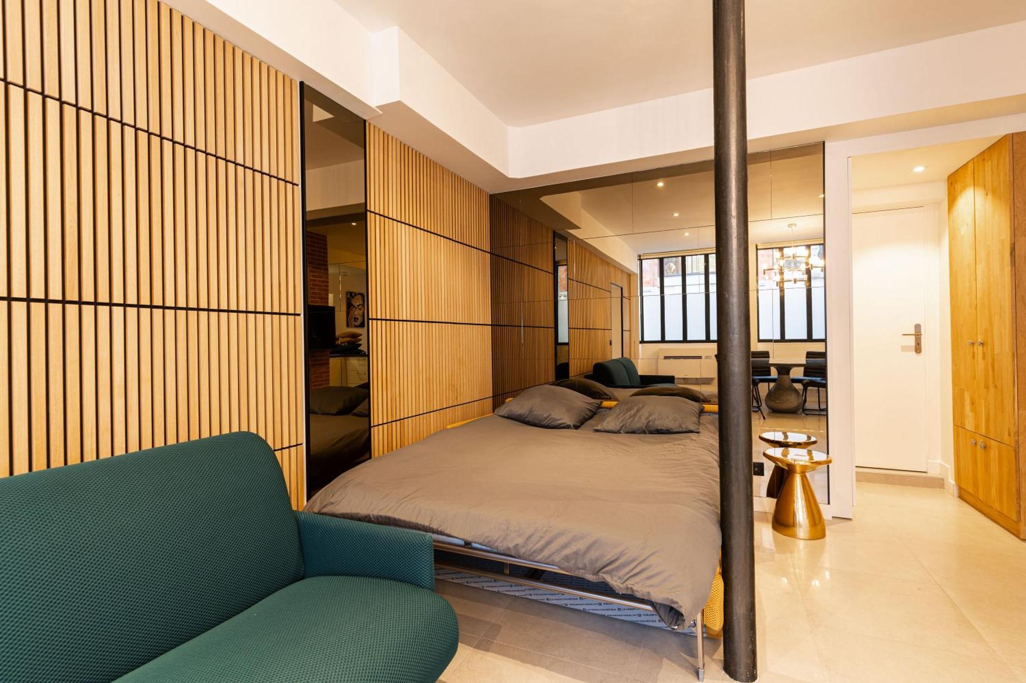 Loft 1 Bedroom Jardin Des Plantes Ac By Lcc Agency Paris Eksteriør billede